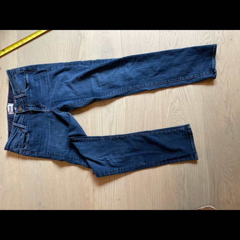 Paige Skyline Ankle Peg Jeans